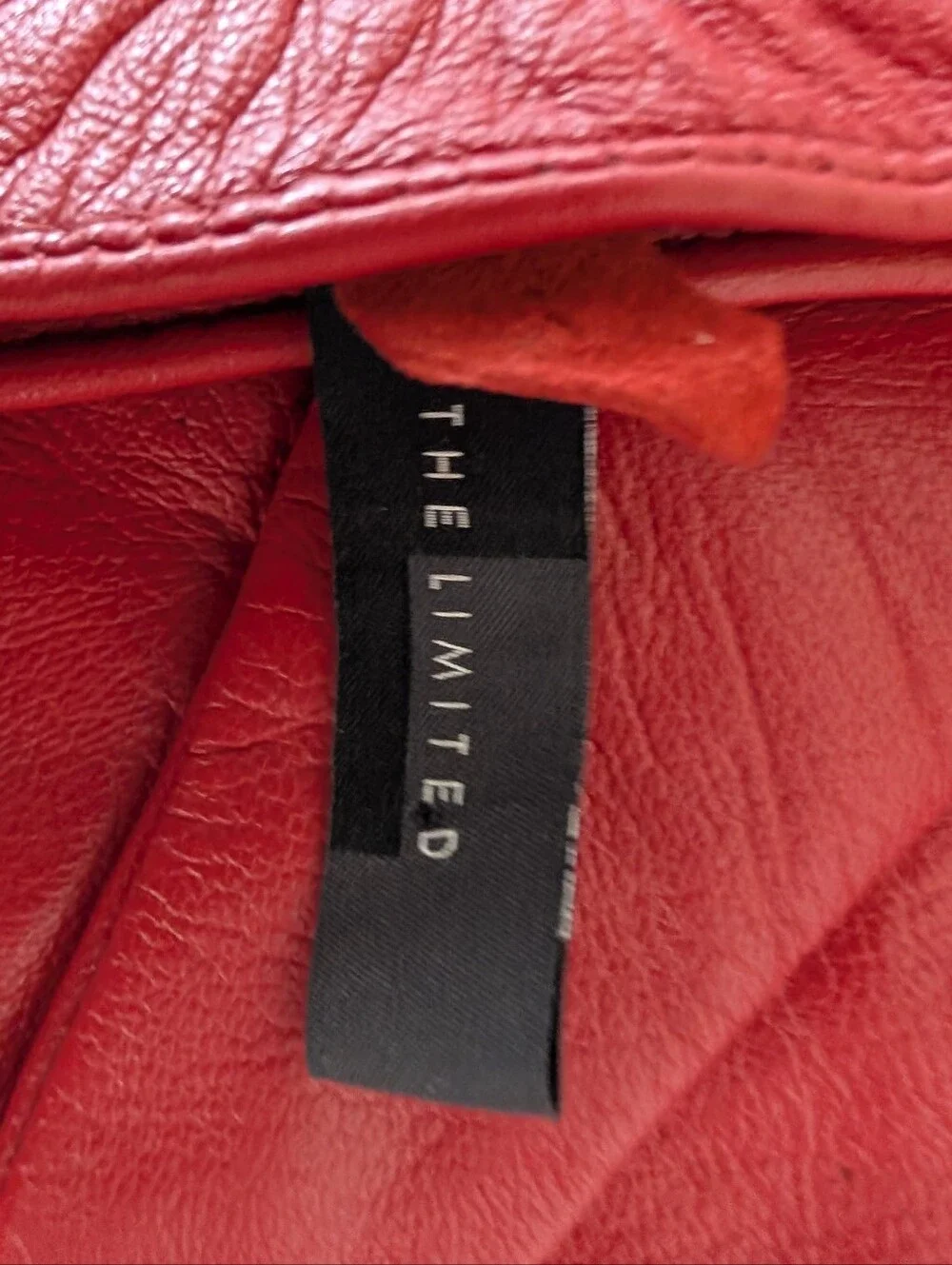 Gloves Red Leather Women's Gloves Classic Style Sz S/M